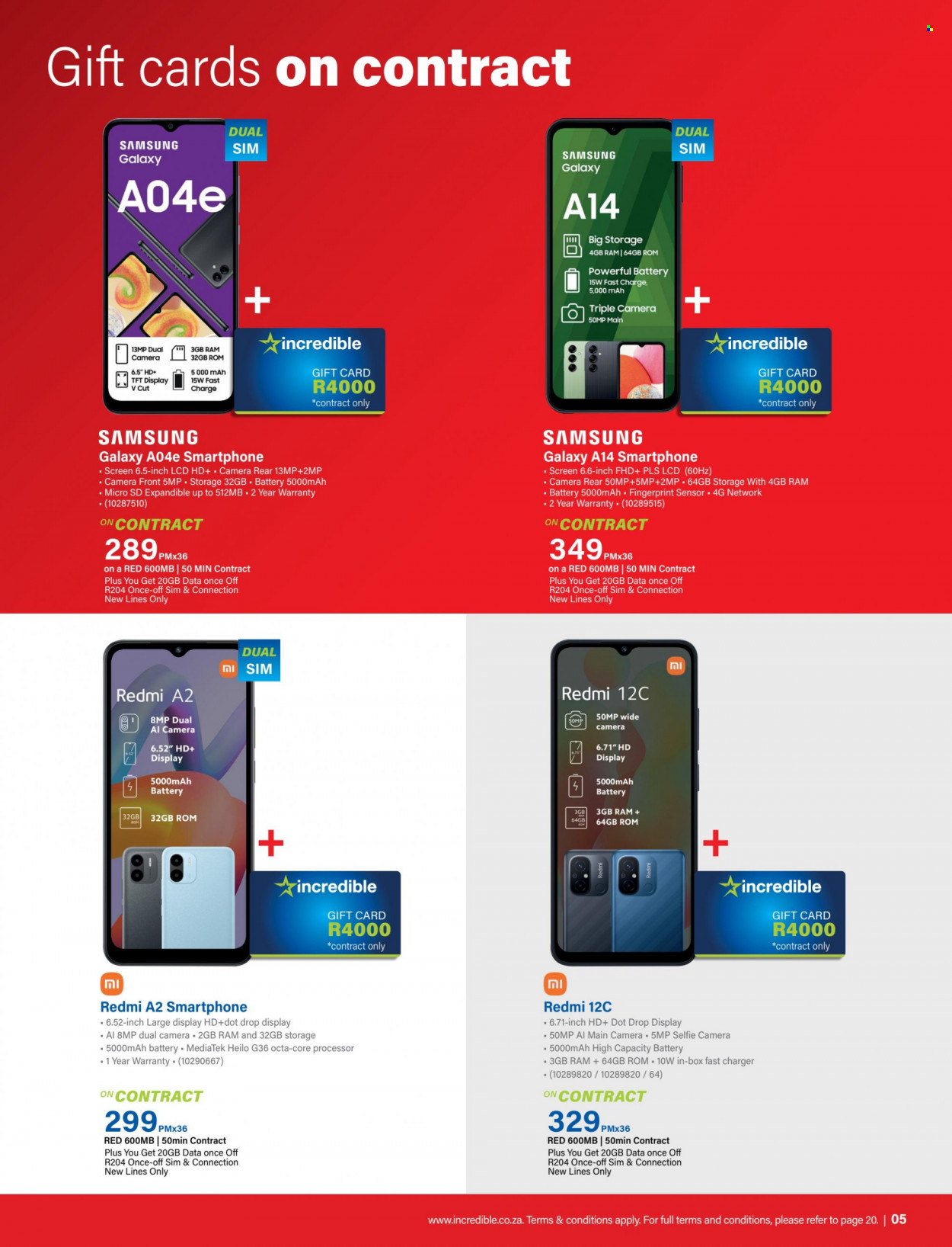 Incredible Connection specials - 07/08/2023 - 06/09/2023. Page 5