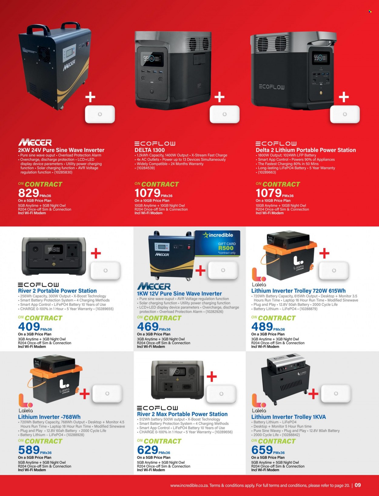 Incredible Connection specials - 07/08/2023 - 06/09/2023. Page 9