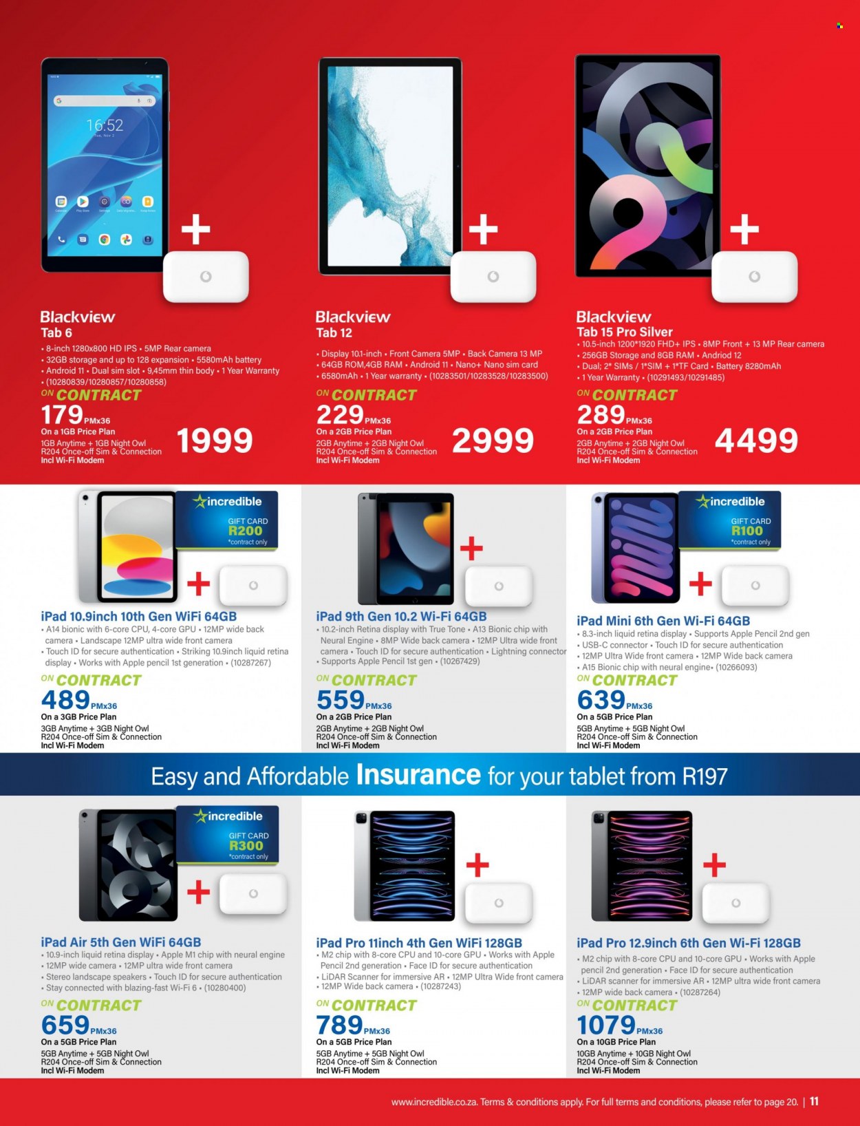 Incredible Connection specials - 07/08/2023 - 06/09/2023. Page 11