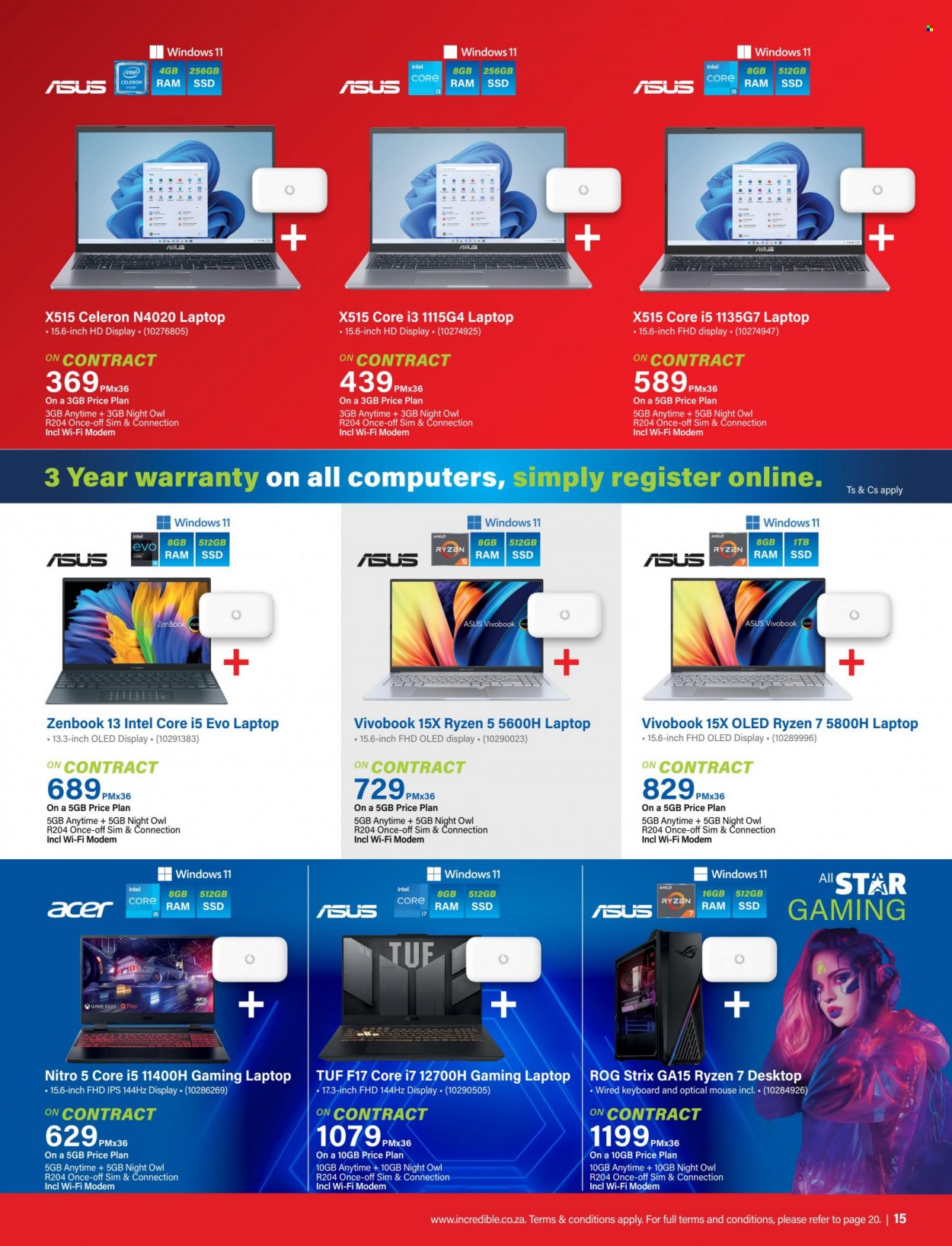 Incredible Connection specials - 07/08/2023 - 06/09/2023. Page 15
