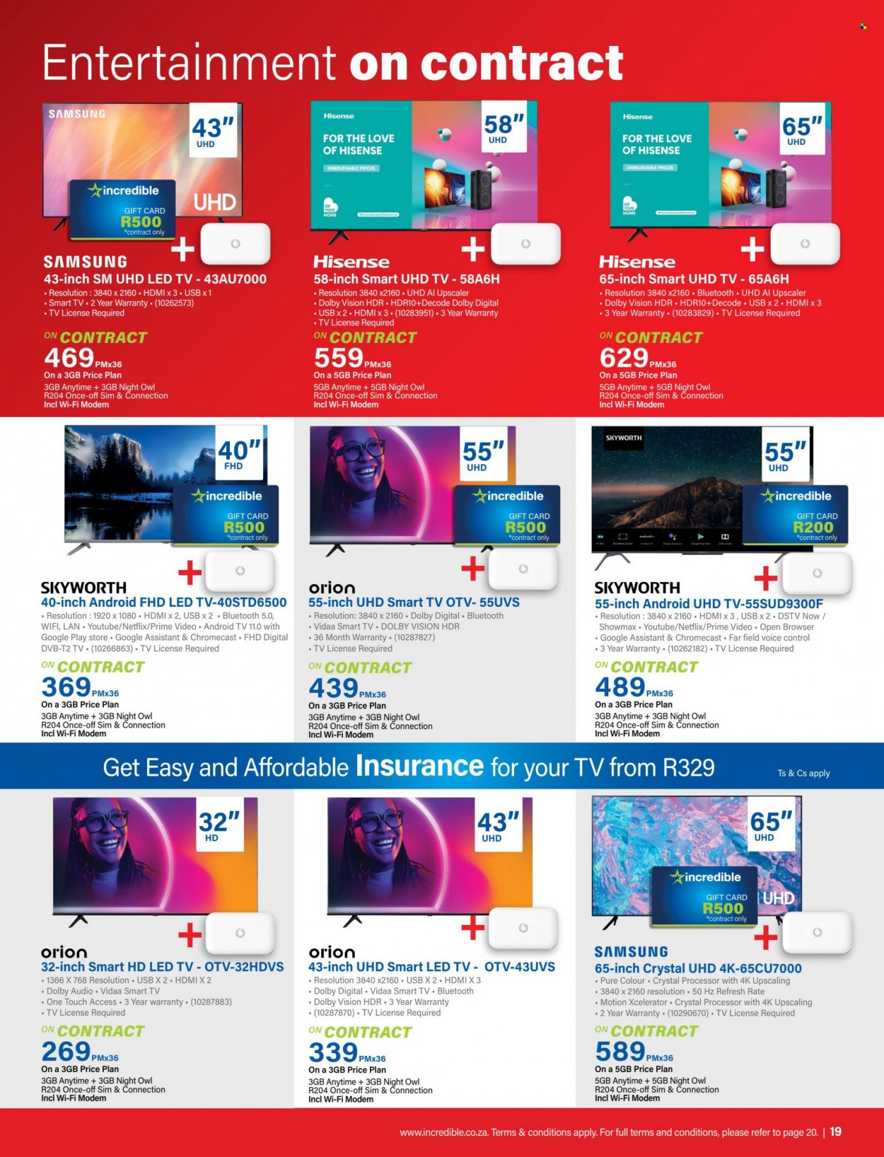 Incredible Connection specials - 07/08/2023 - 06/09/2023. Page 19