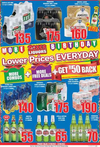 Boxer catalogue  - 07/08/2023 - 23/08/2023.