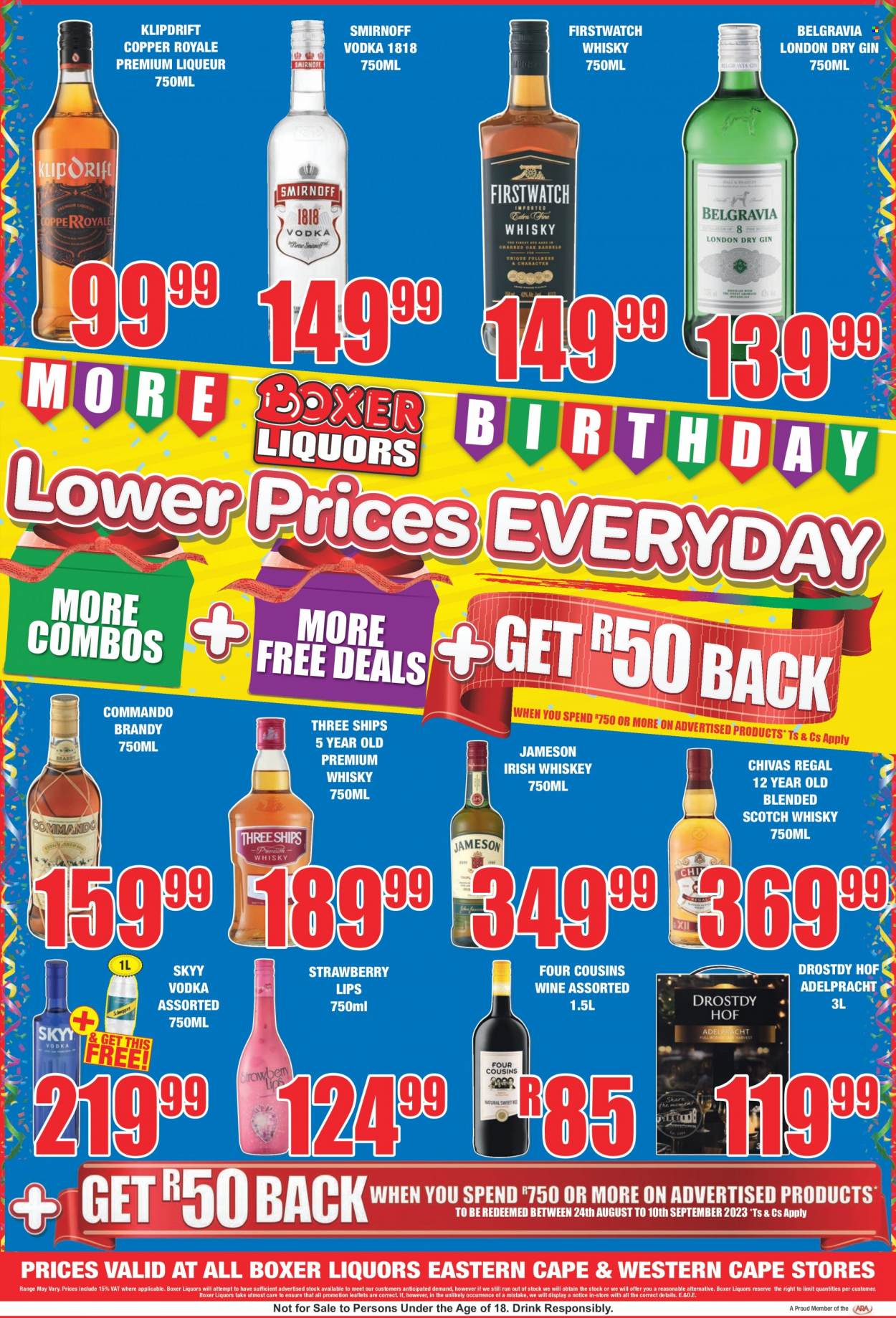 Boxer specials - 07/08/2023 - 23/08/2023. Page 2
