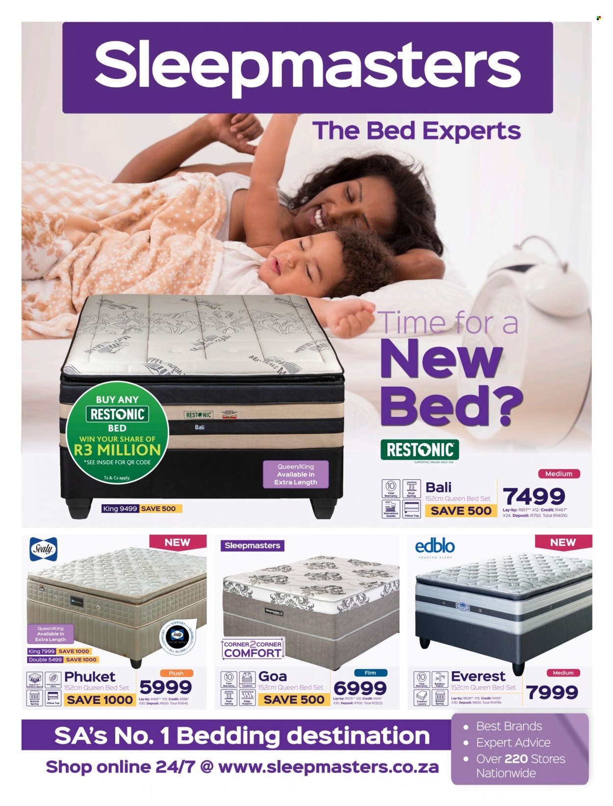 Sleepmasters specials - 07/08/2023 - 03/09/2023. Page 1