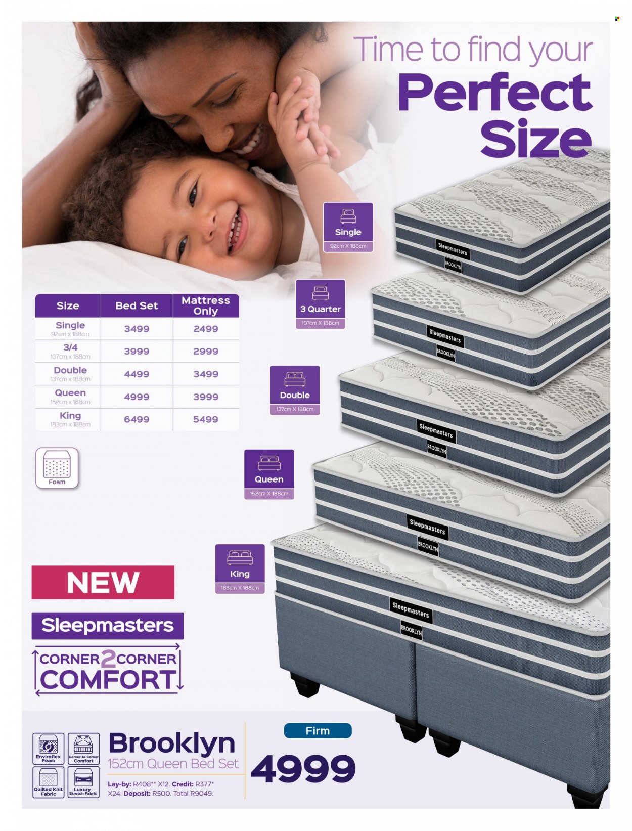 Sleepmasters specials - 07/08/2023 - 03/09/2023. Page 2