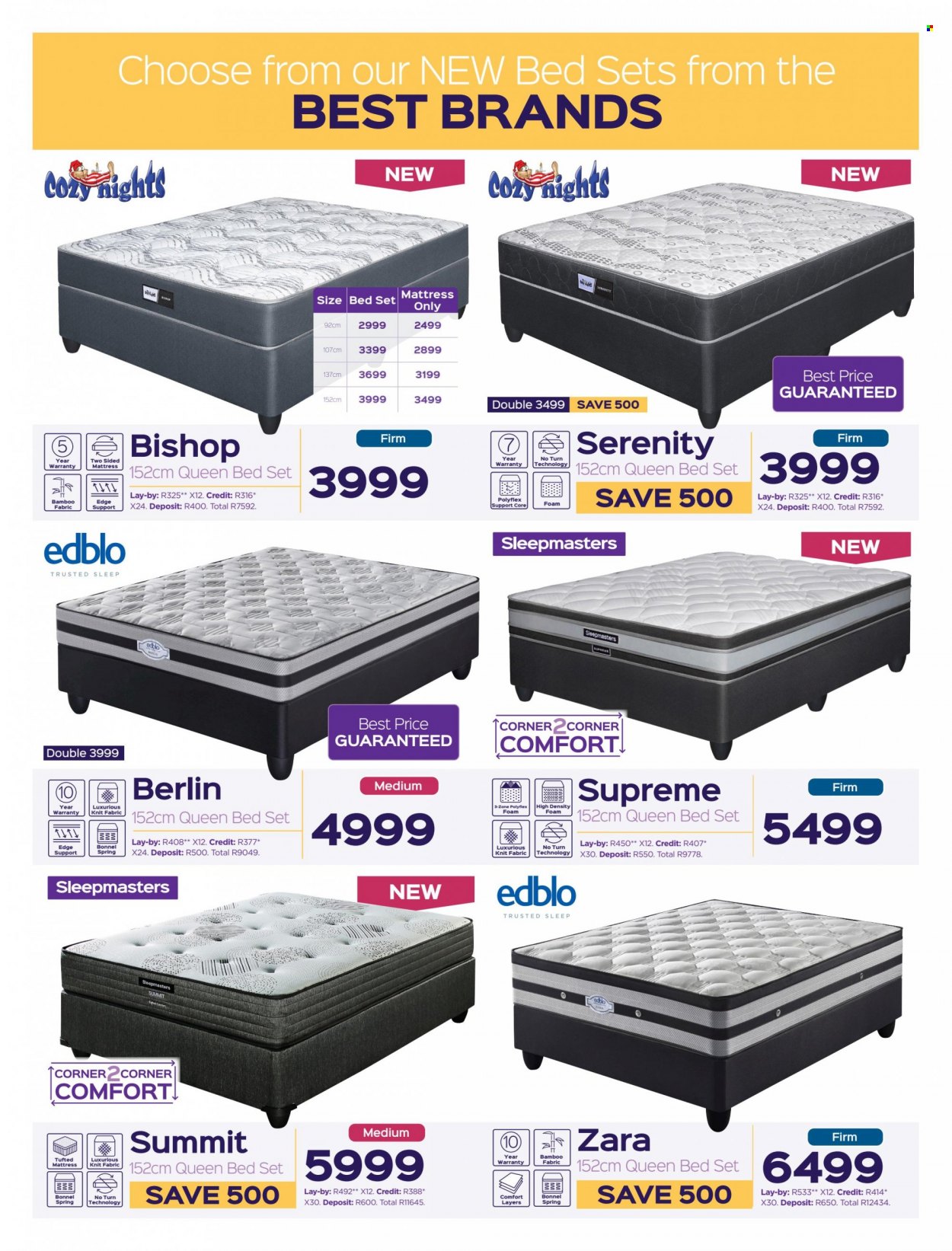 Sleepmasters specials - 07/08/2023 - 03/09/2023. Page 4