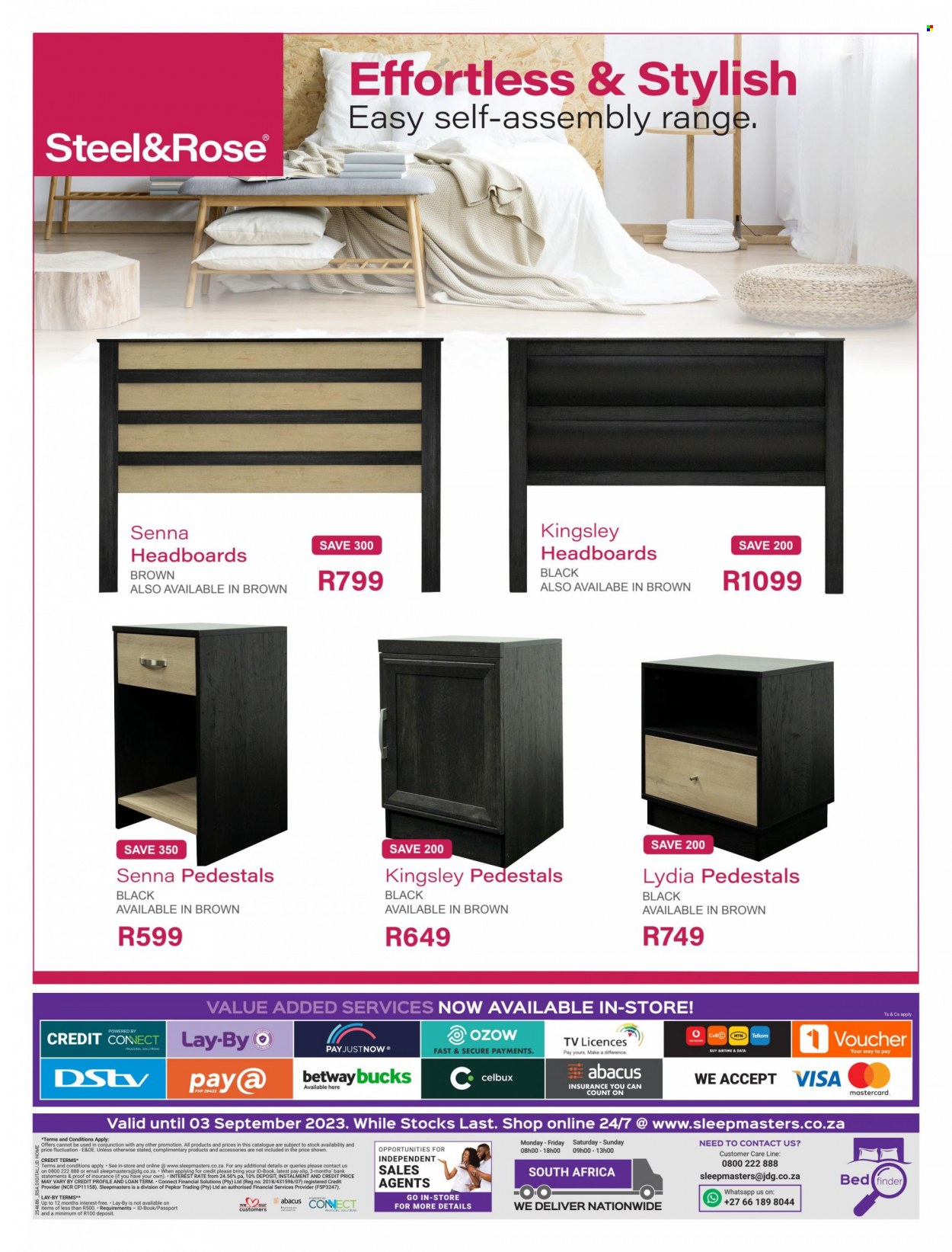 Sleepmasters specials - 07/08/2023 - 03/09/2023. Page 10
