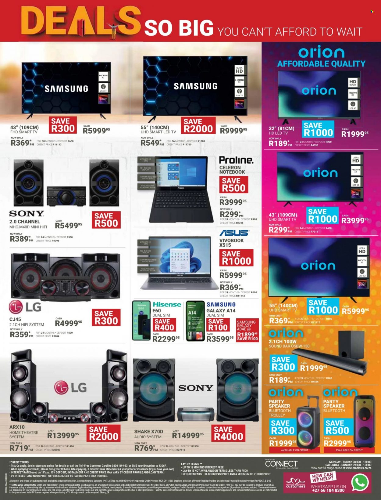 Bradlows specials - 07/08/2023 - 23/08/2023. Page 4