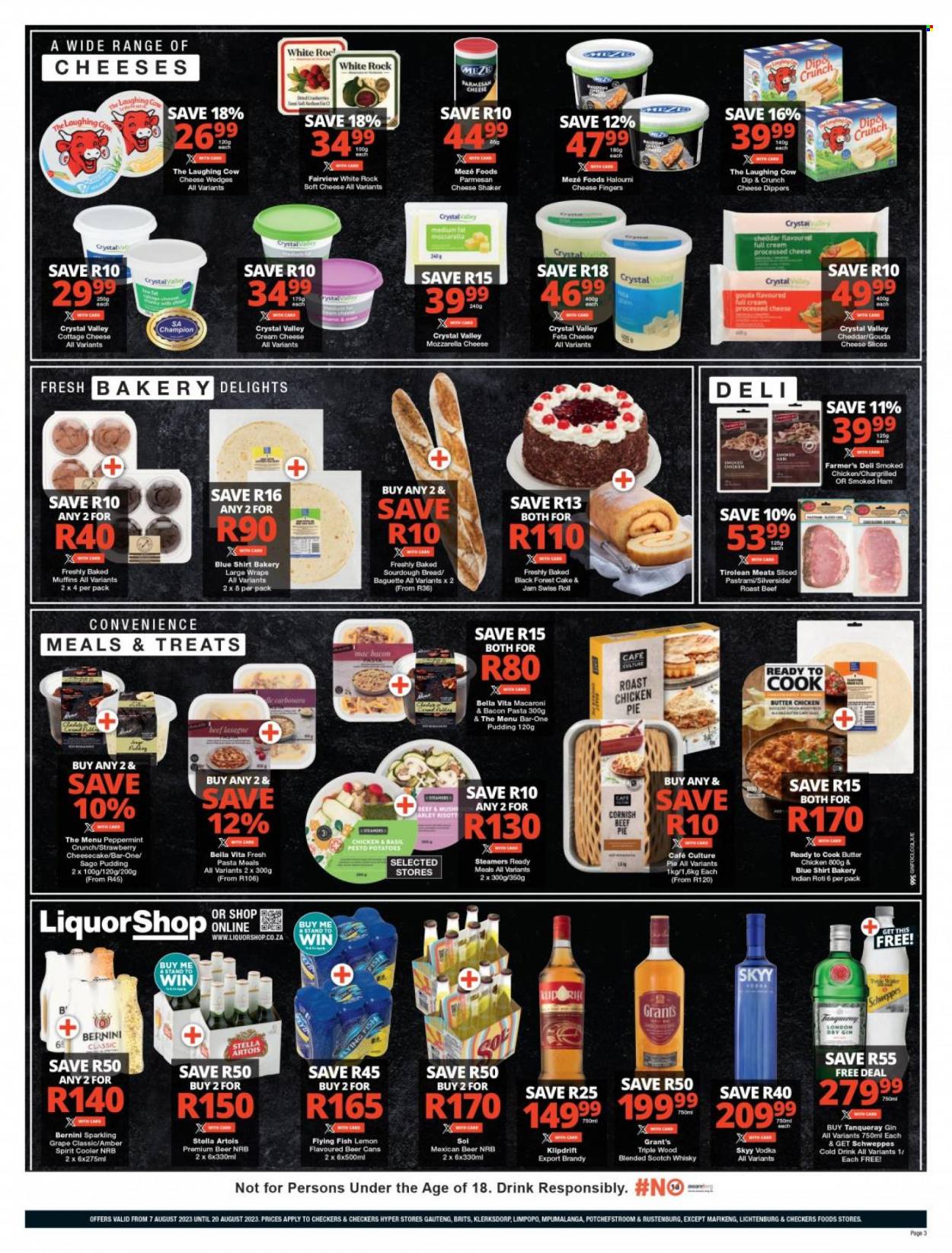 Checkers specials - 07/08/2023 - 20/08/2023. Page 3
