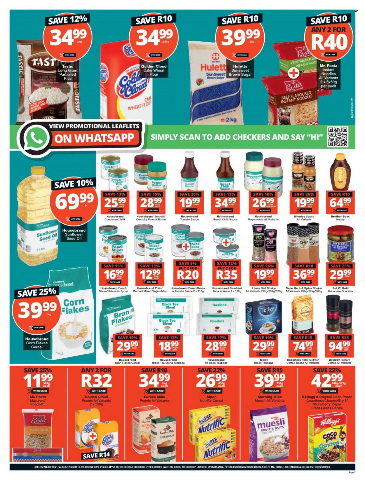 Checkers specials - 07/08/2023 - 20/08/2023. Page 5