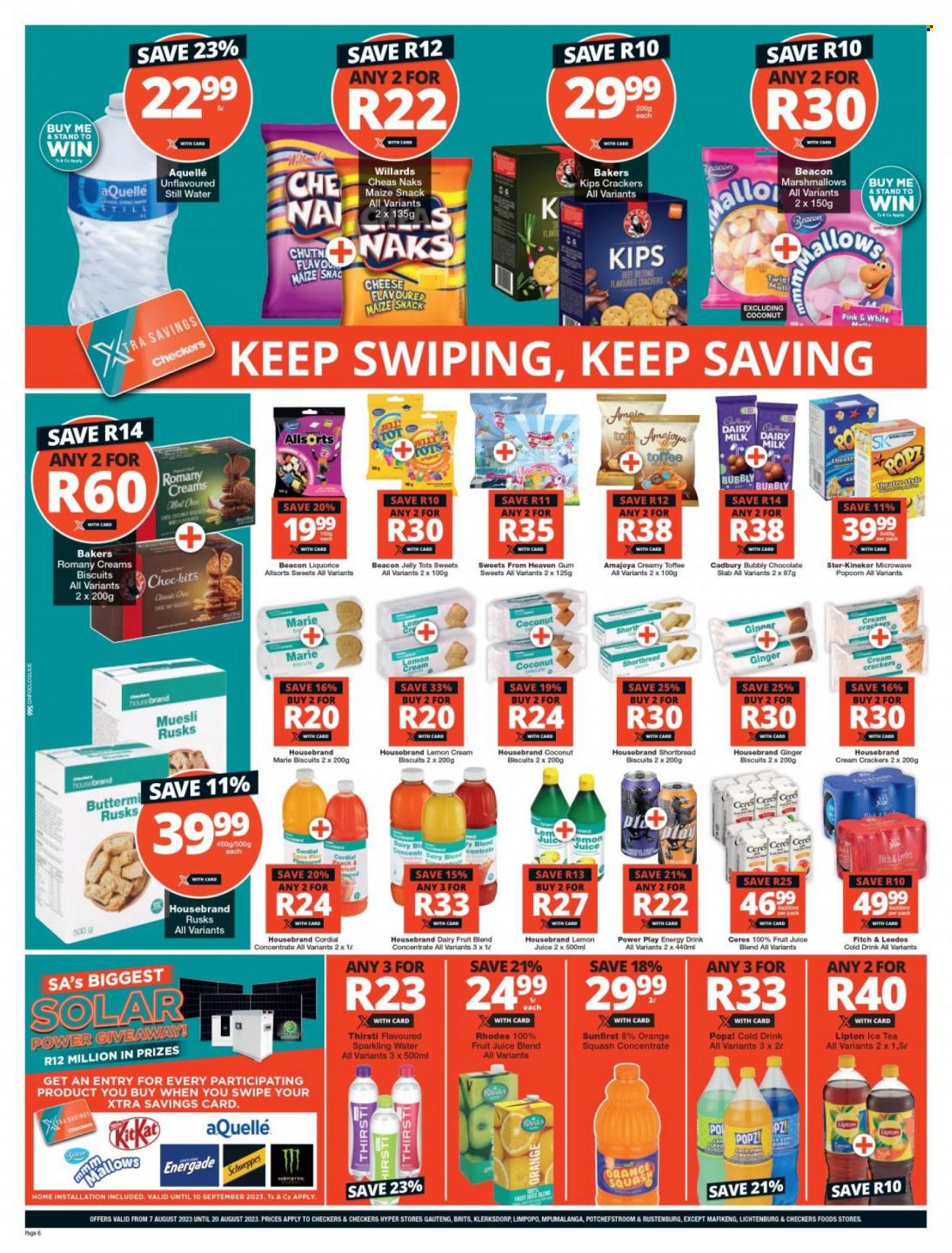 Checkers specials - 07/08/2023 - 20/08/2023. Page 6