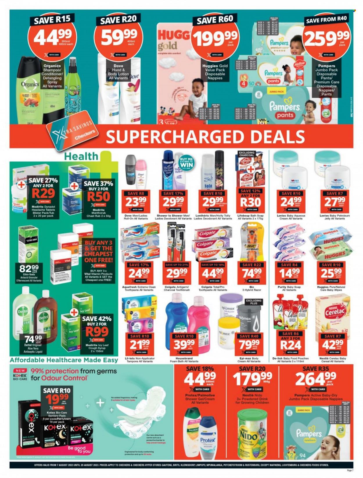 Checkers specials - 07/08/2023 - 20/08/2023. Page 7