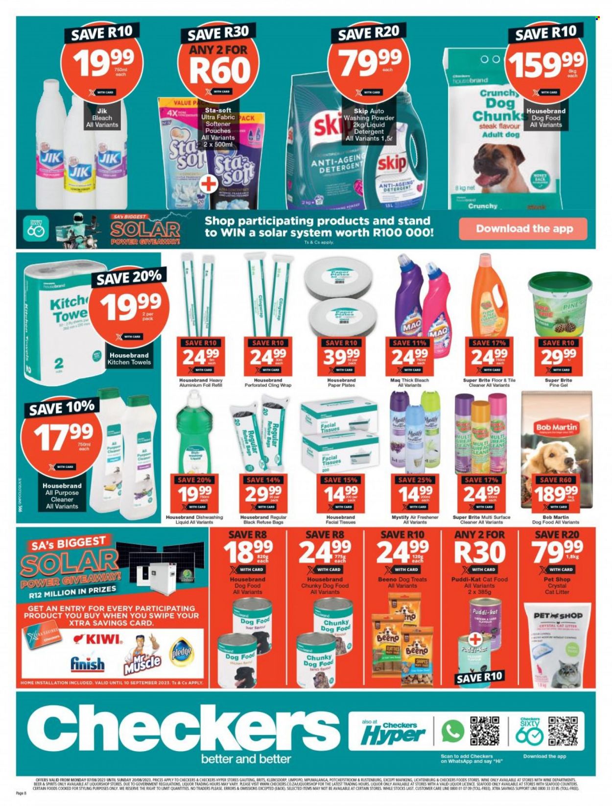 Checkers specials - 07/08/2023 - 20/08/2023. Page 8