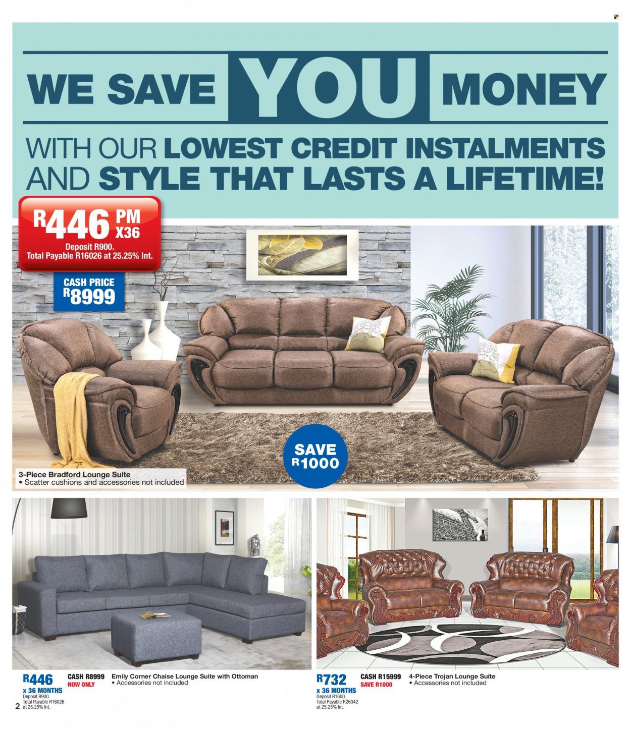 OK Furniture specials - 07/08/2023 - 20/08/2023. Page 2