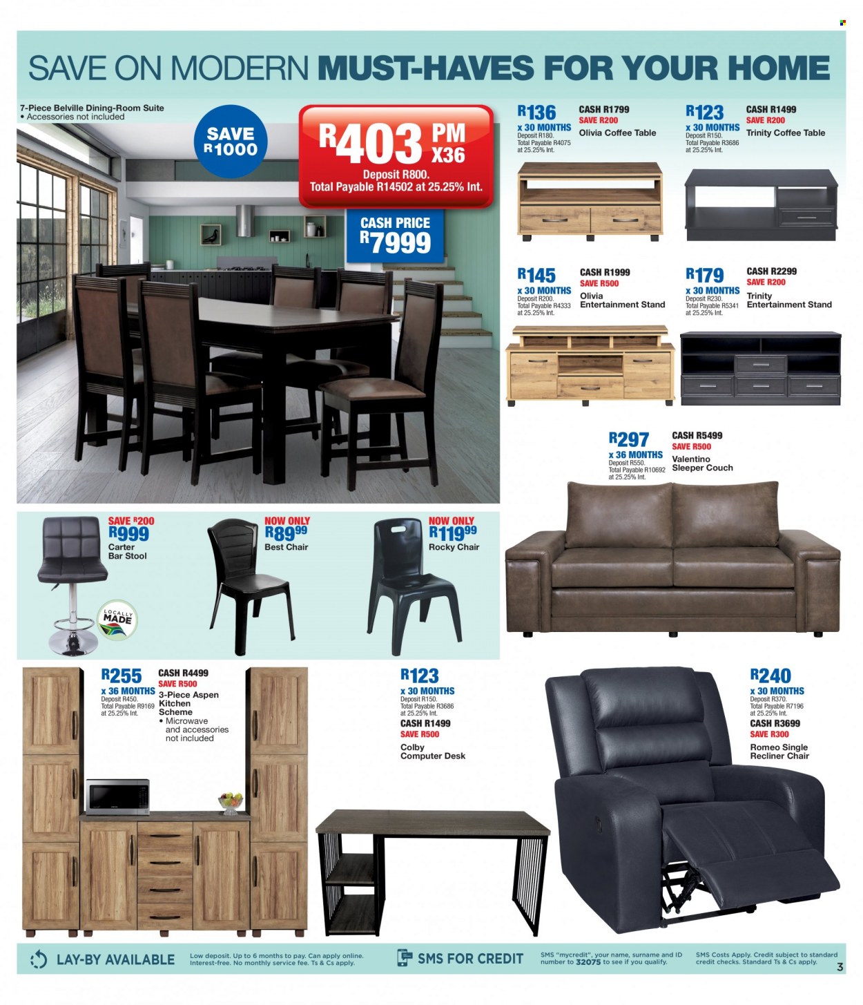 OK Furniture specials - 07/08/2023 - 20/08/2023. Page 3