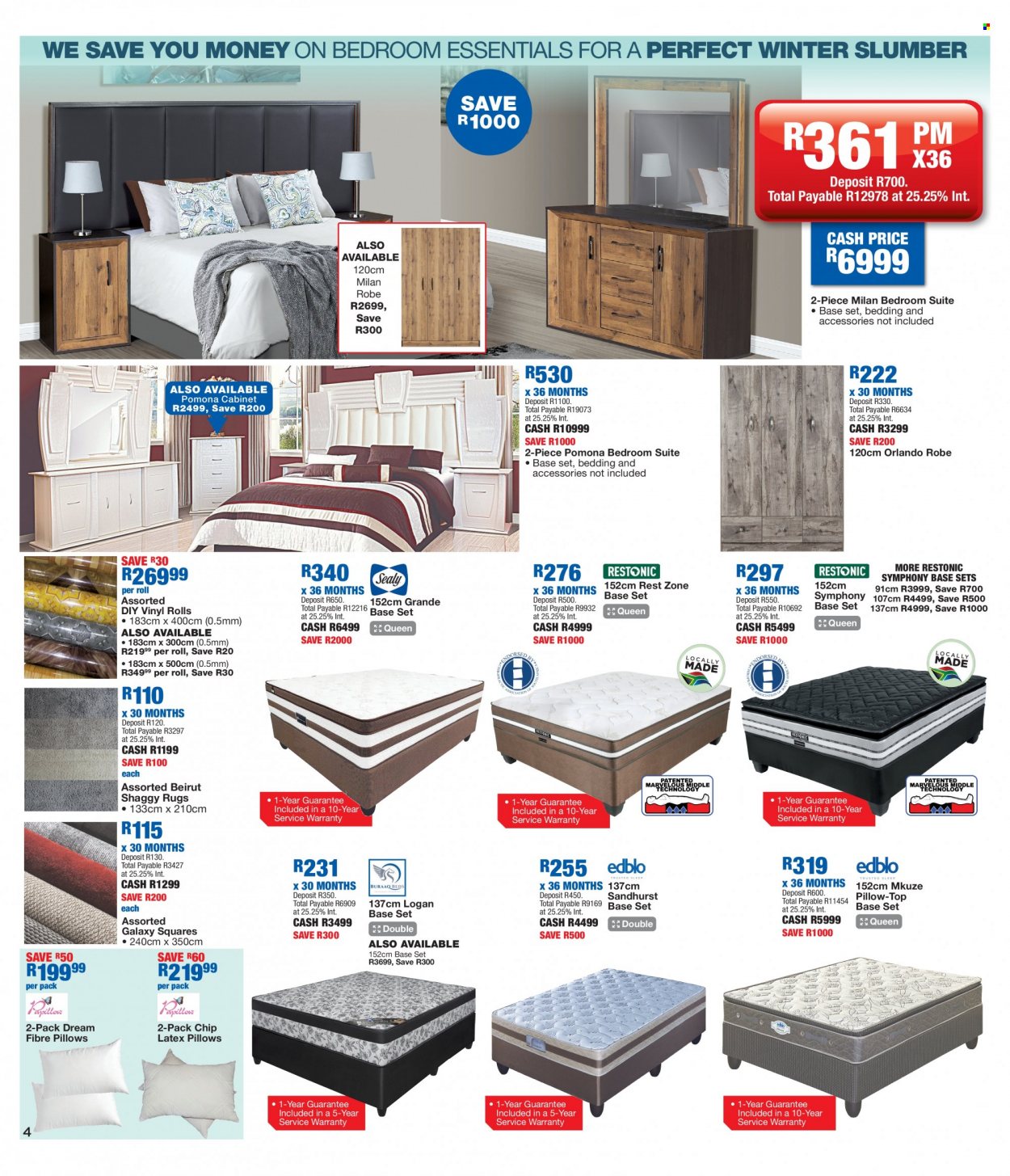 OK Furniture specials - 07/08/2023 - 20/08/2023. Page 4