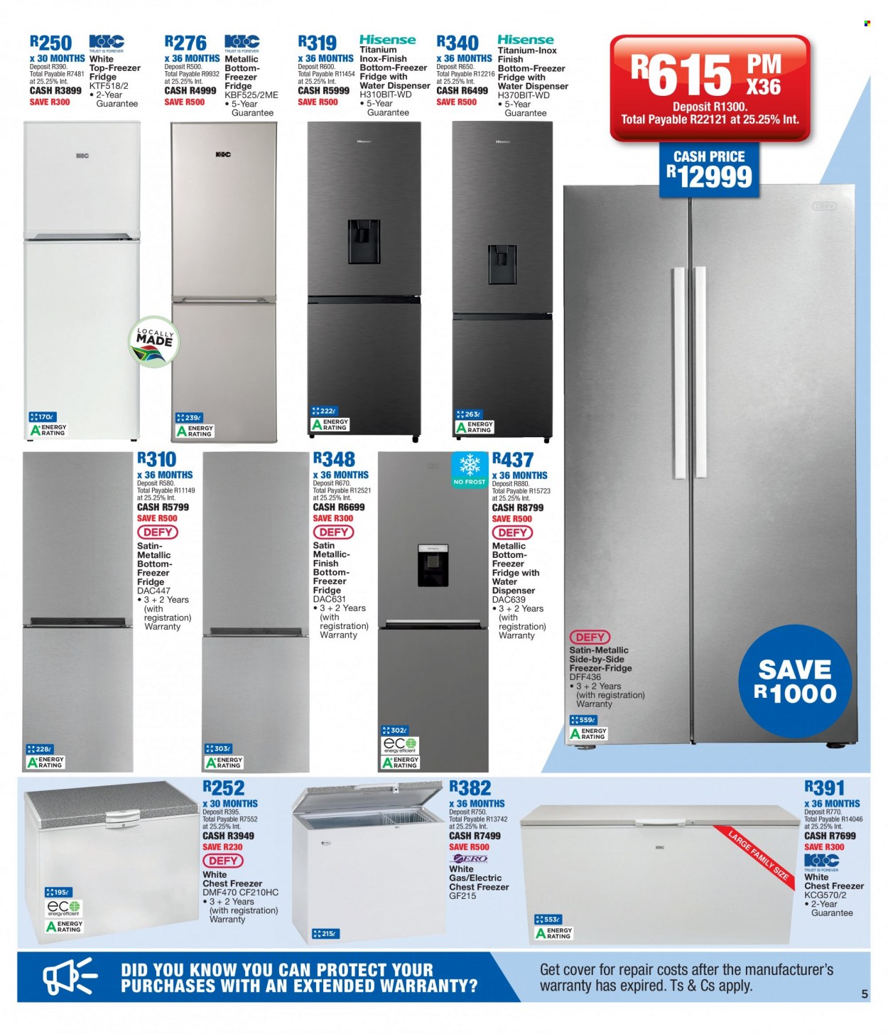 OK Furniture specials - 07/08/2023 - 20/08/2023. Page 5