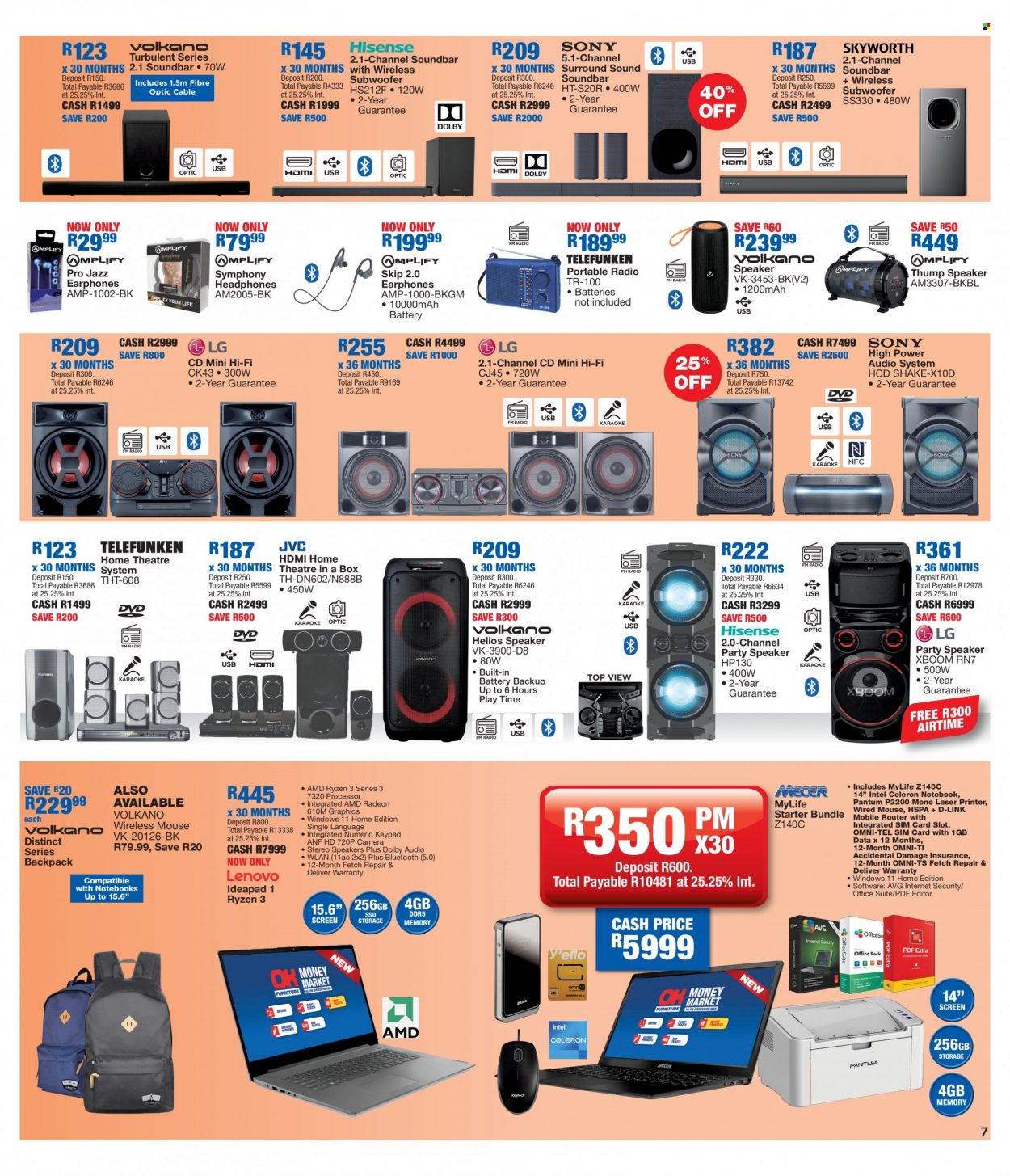 OK Furniture specials - 07/08/2023 - 20/08/2023. Page 7