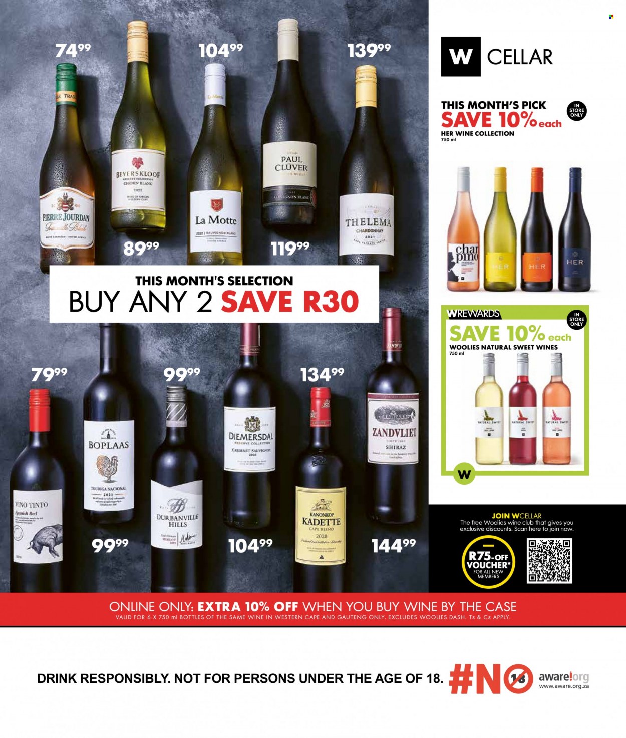 Woolworths specials - 07/08/2023 - 20/08/2023. Page 6