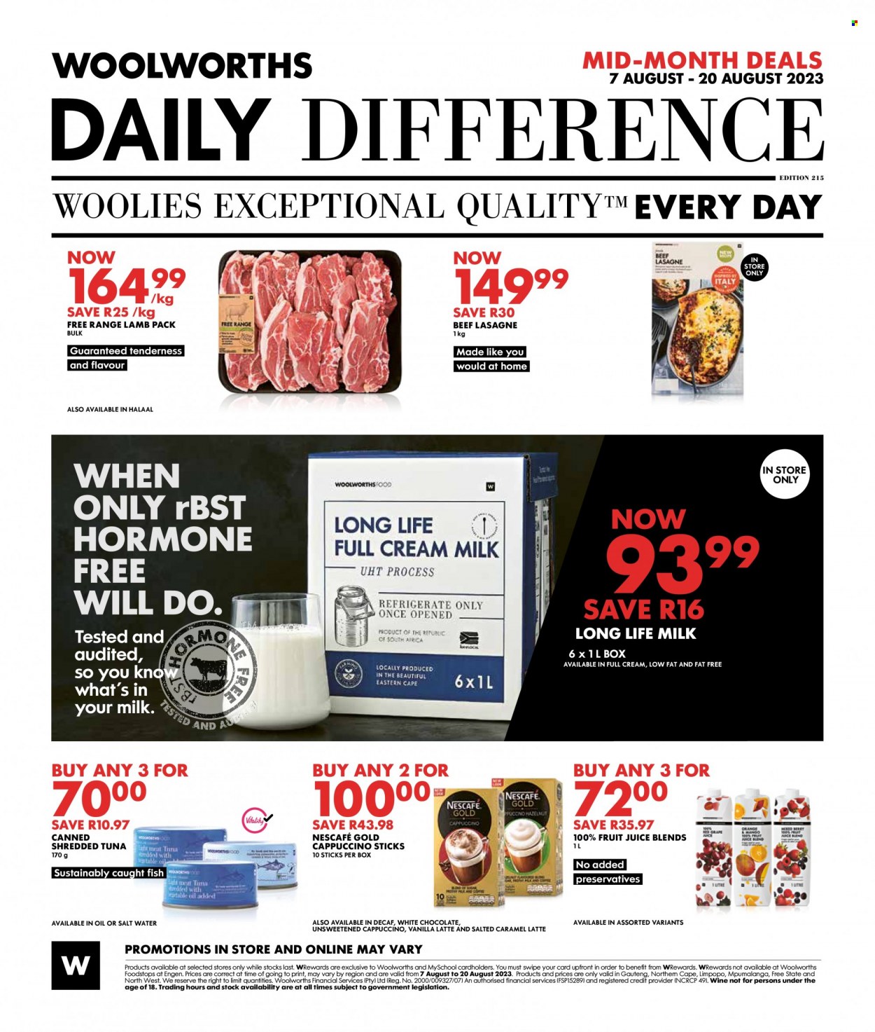Woolworths specials - 07/08/2023 - 20/08/2023. Page 8