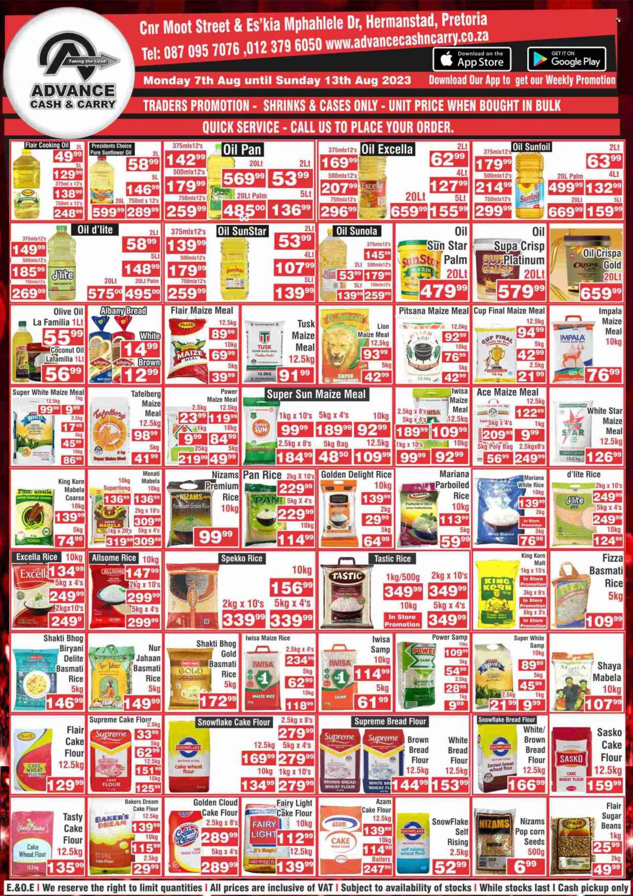 Advance Cash & Carry specials - 07/08/2023 - 13/08/2023. Page 1