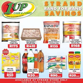 1UP Cash & Carry catalogue  - 08/08/2023 - 22/08/2023.