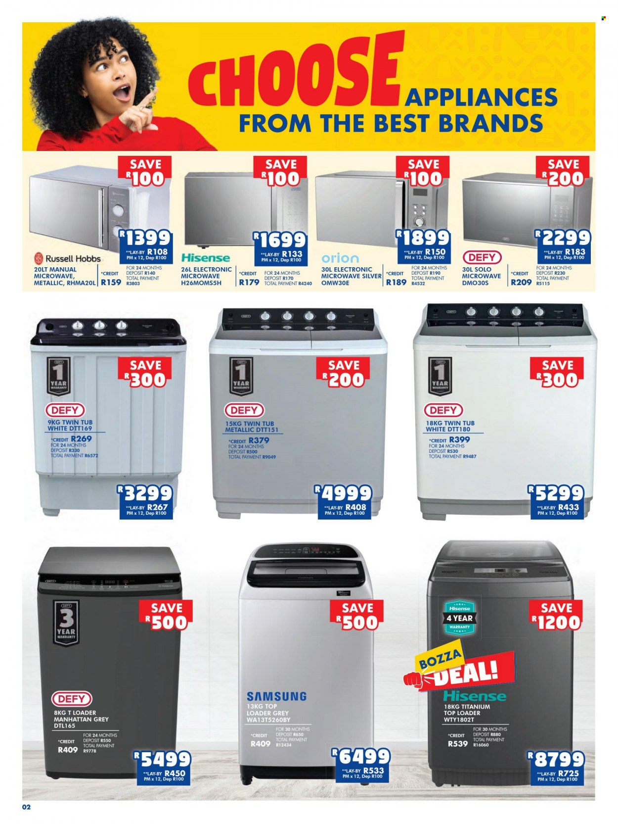Russells specials - 07/08/2023 - 03/09/2023. Page 2