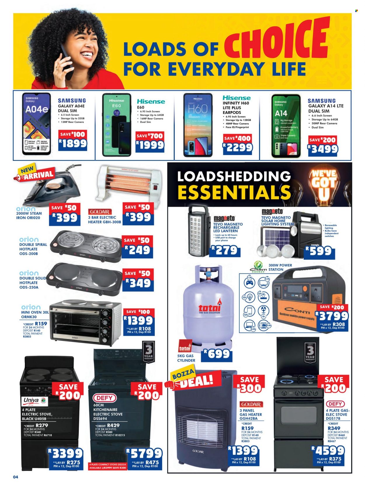 Russells specials - 07/08/2023 - 03/09/2023. Page 4
