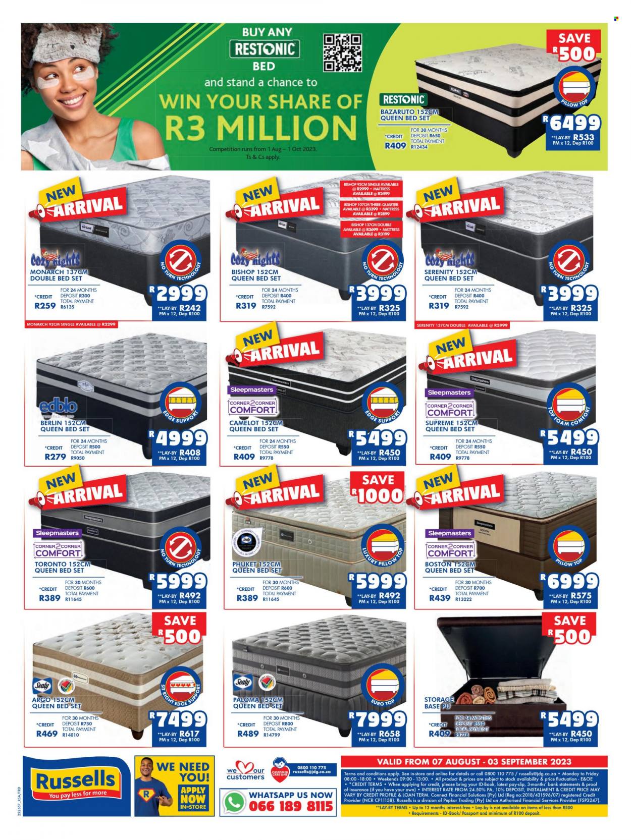 Russells specials - 07/08/2023 - 03/09/2023. Page 12