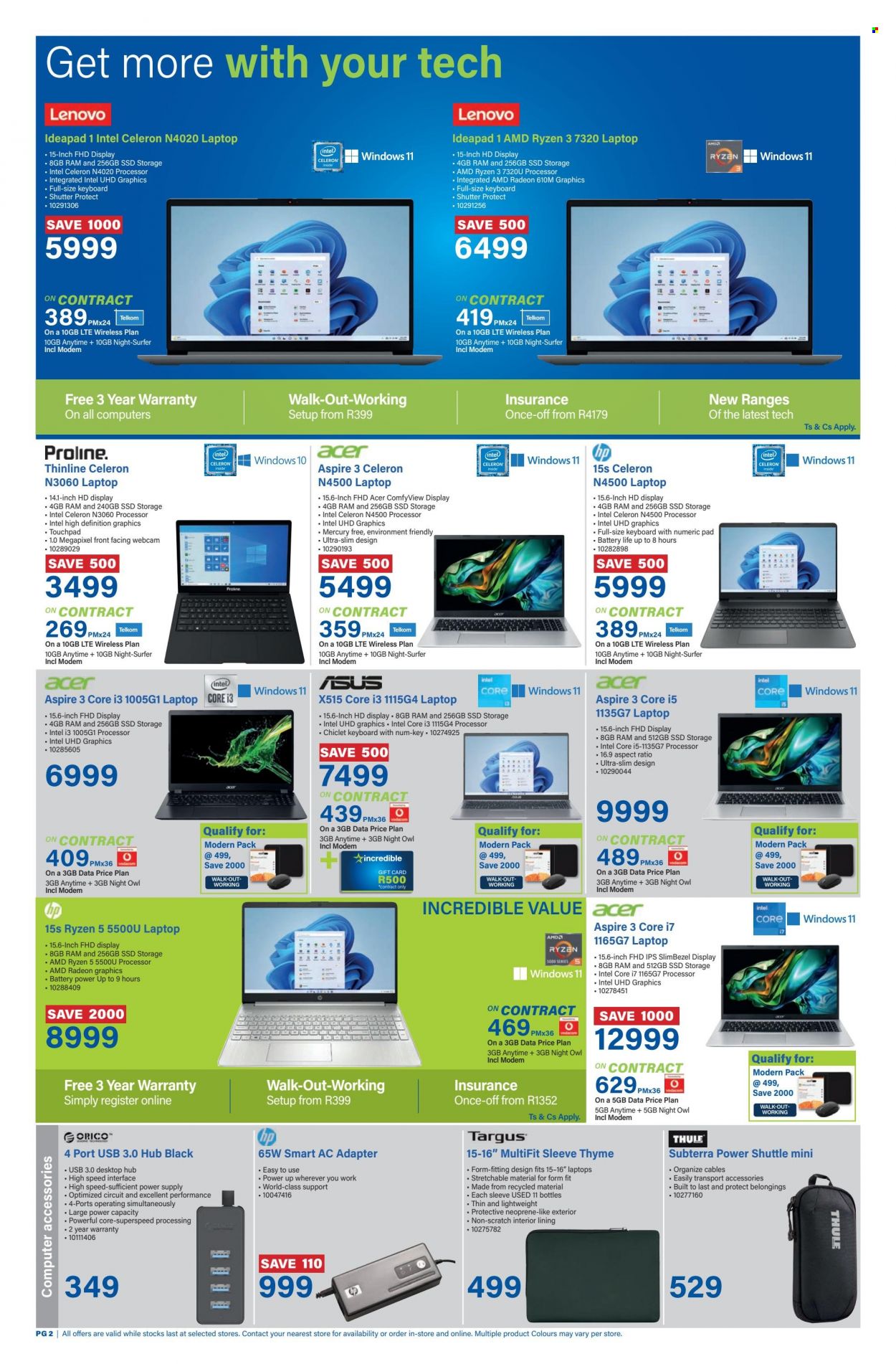 Incredible Connection specials - 08/08/2023 - 20/08/2023. Page 2