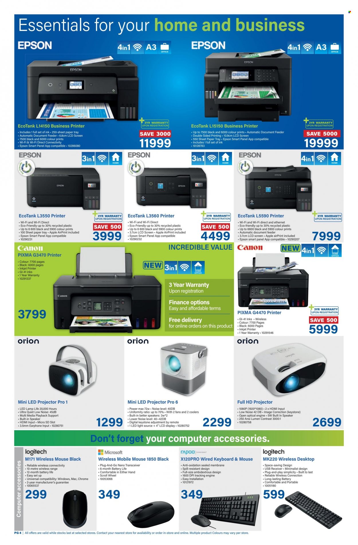 Incredible Connection specials - 08/08/2023 - 20/08/2023. Page 4