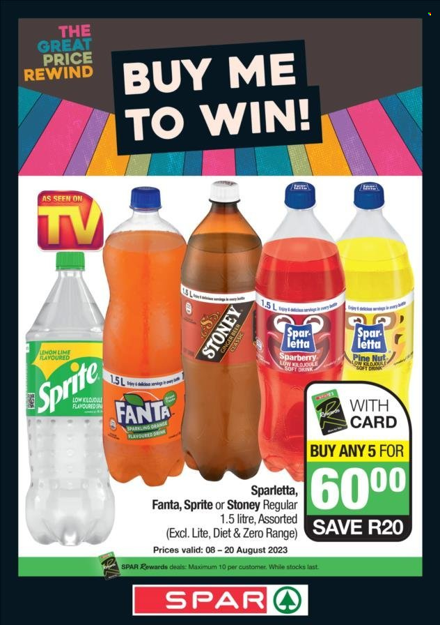 SPAR specials - 08/08/2023 - 20/08/2023. Page 3
