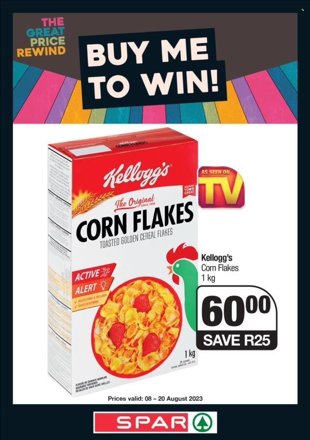 SPAR specials - 08/08/2023 - 20/08/2023. Page 4