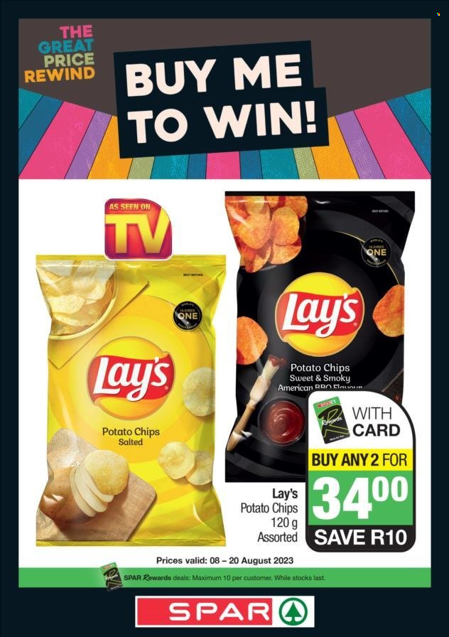 SPAR specials - 08/08/2023 - 20/08/2023. Page 5