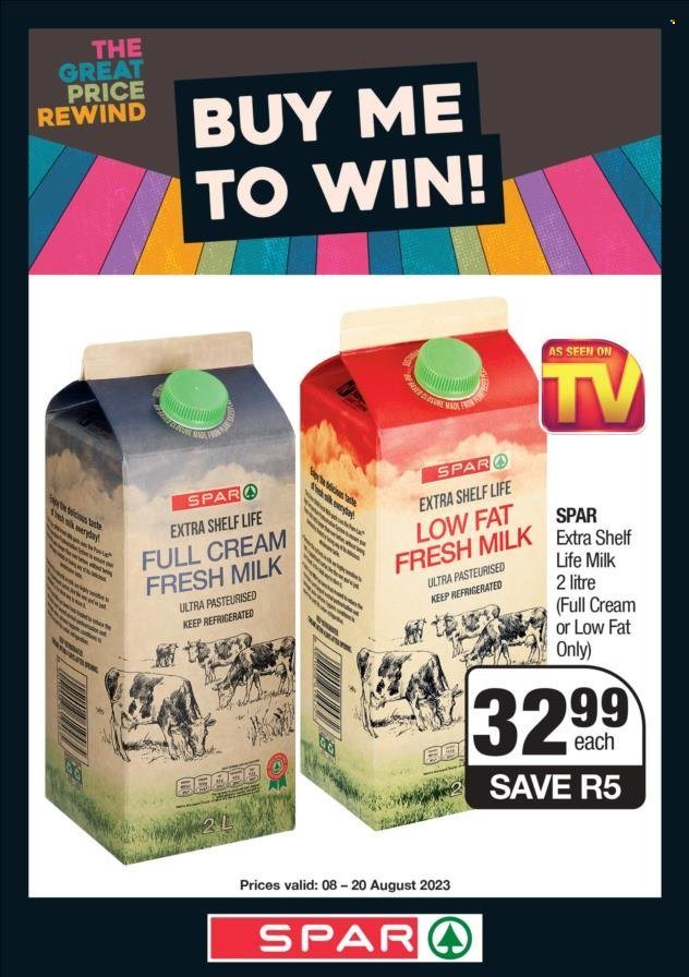 SPAR specials - 08/08/2023 - 20/08/2023. Page 6