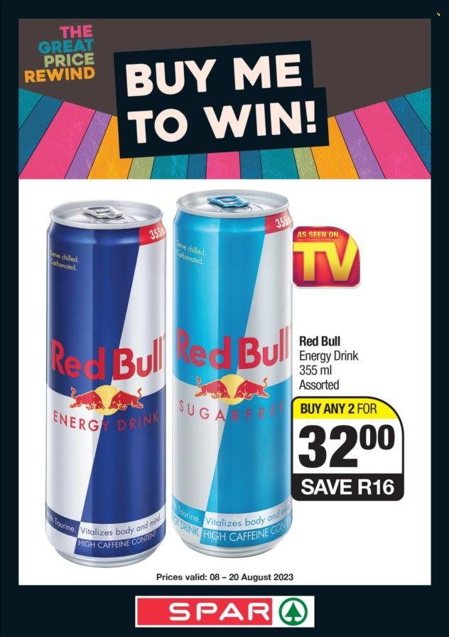 SPAR specials - 08/08/2023 - 20/08/2023. Page 7