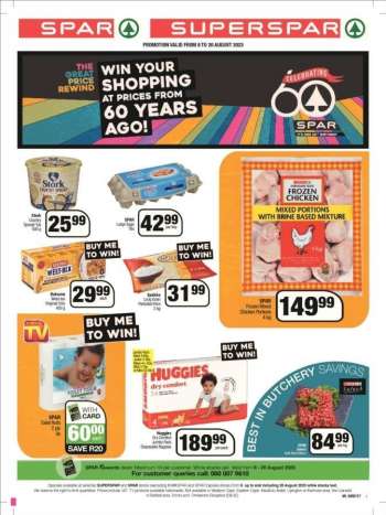 SPAR catalogue  - 08/08/2023 - 20/08/2023.