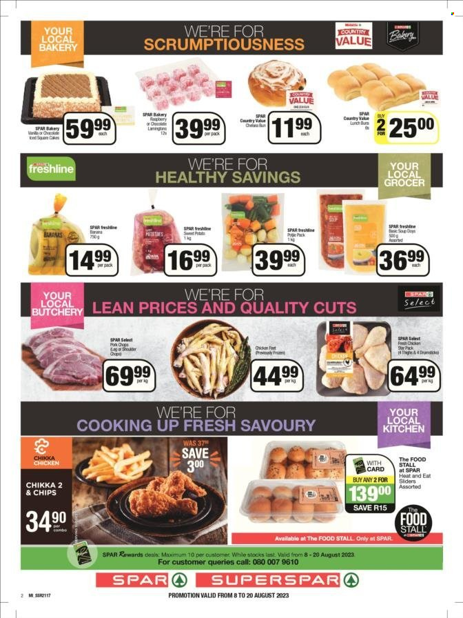SPAR specials - 08/08/2023 - 20/08/2023. Page 2