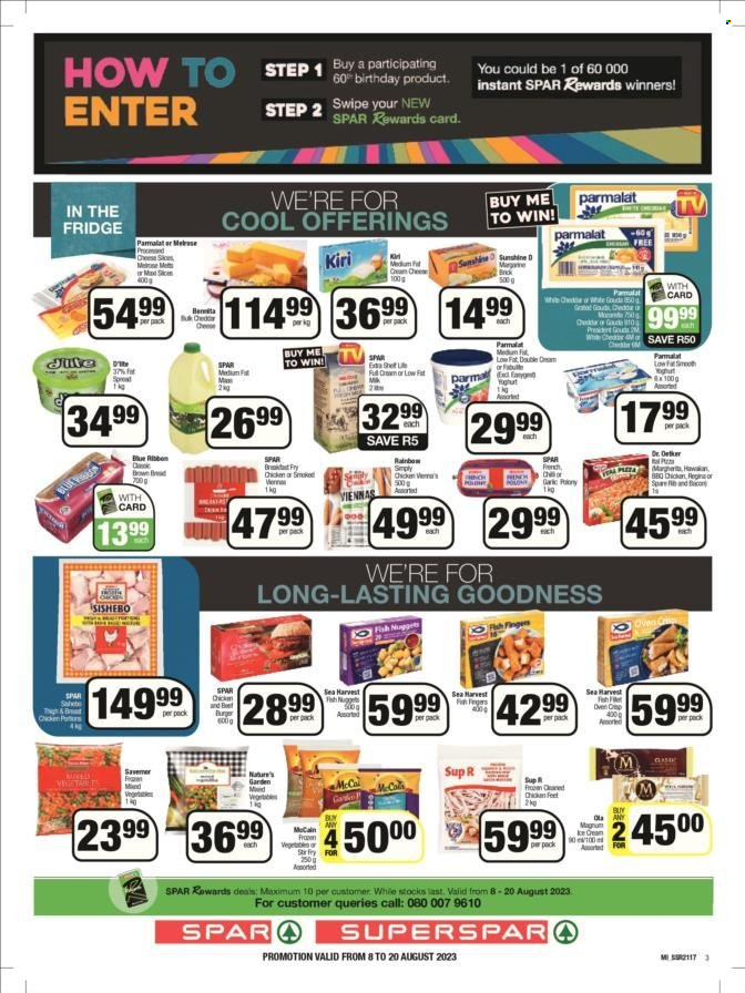 SPAR specials - 08/08/2023 - 20/08/2023. Page 3