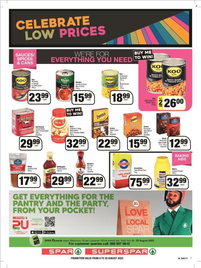 SPAR specials - 08/08/2023 - 20/08/2023. Page 5
