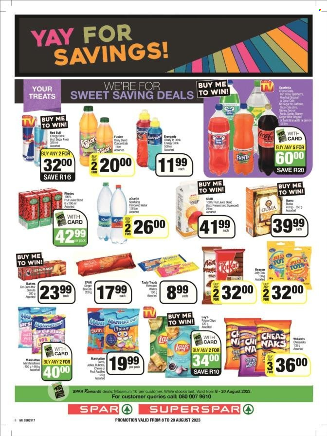 SPAR specials - 08/08/2023 - 20/08/2023. Page 6