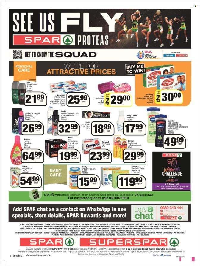 SPAR specials - 08/08/2023 - 20/08/2023. Page 8