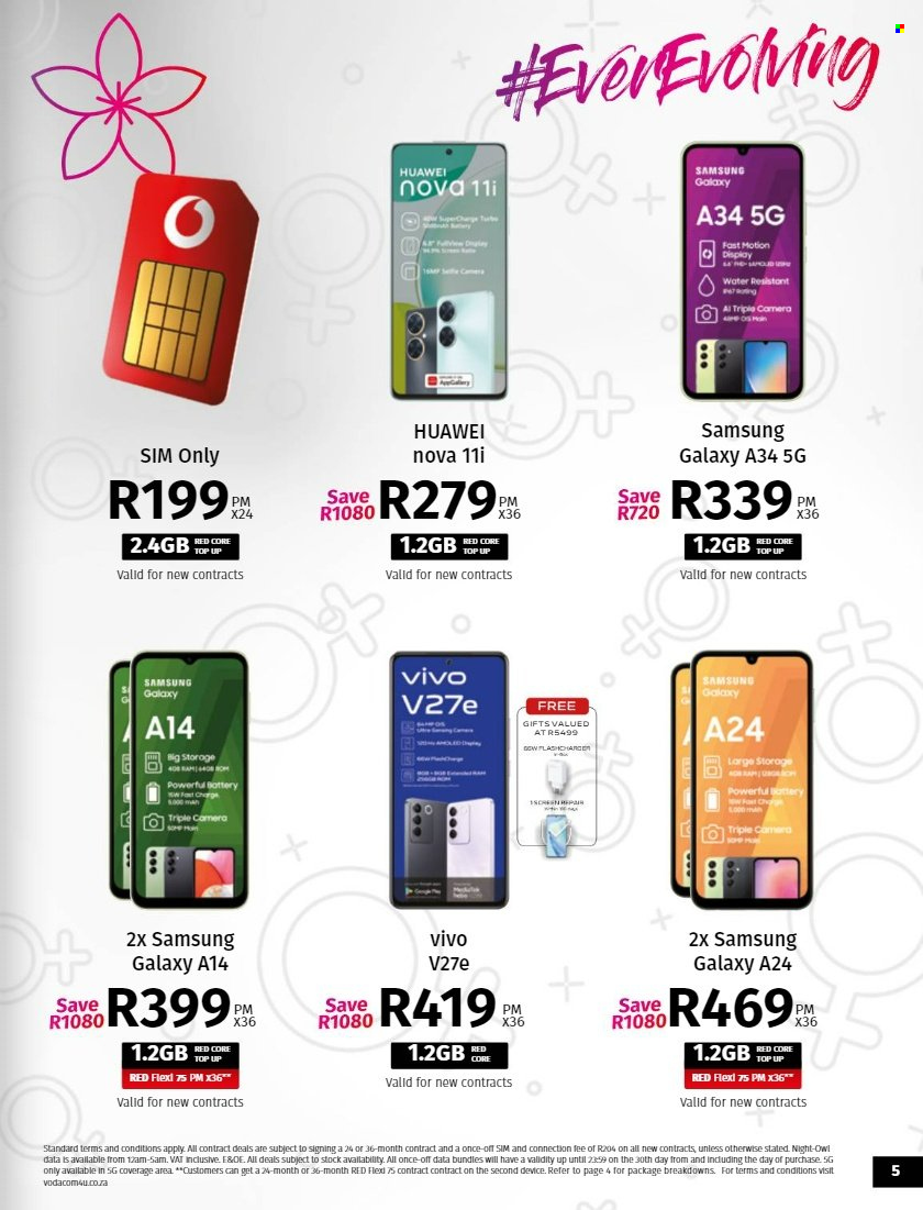 Vodacom specials - 08/08/2023 - 06/09/2023. Page 5