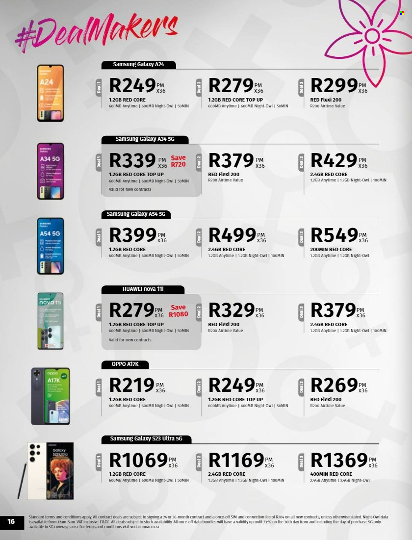 Vodacom specials - 08/08/2023 - 06/09/2023. Page 16