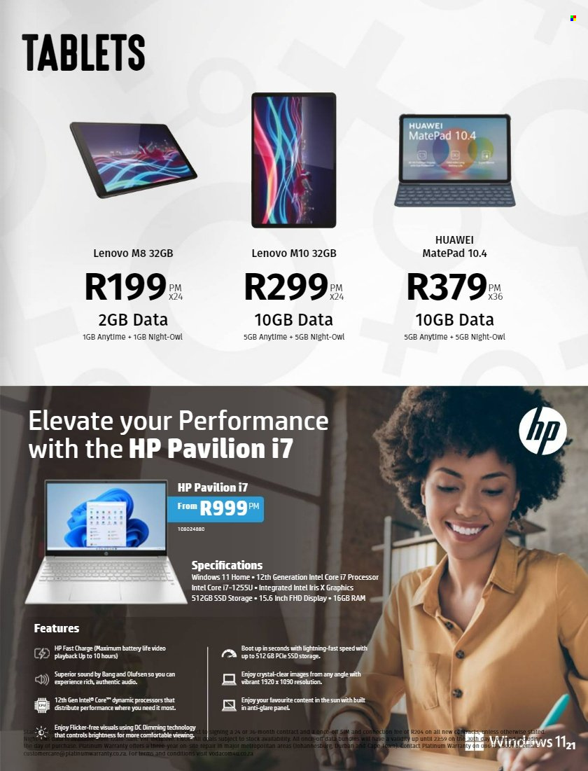 Vodacom specials - 08/08/2023 - 06/09/2023. Page 21