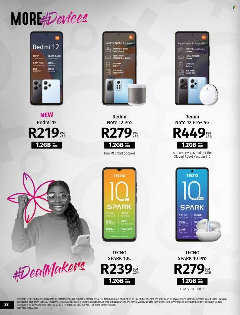 Vodacom specials - 08/08/2023 - 06/09/2023. Page 22