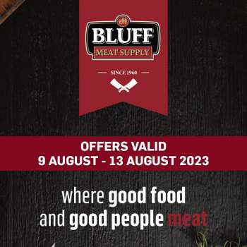 Bluff Meat Supply catalogue  - 09/08/2023 - 13/08/2023.