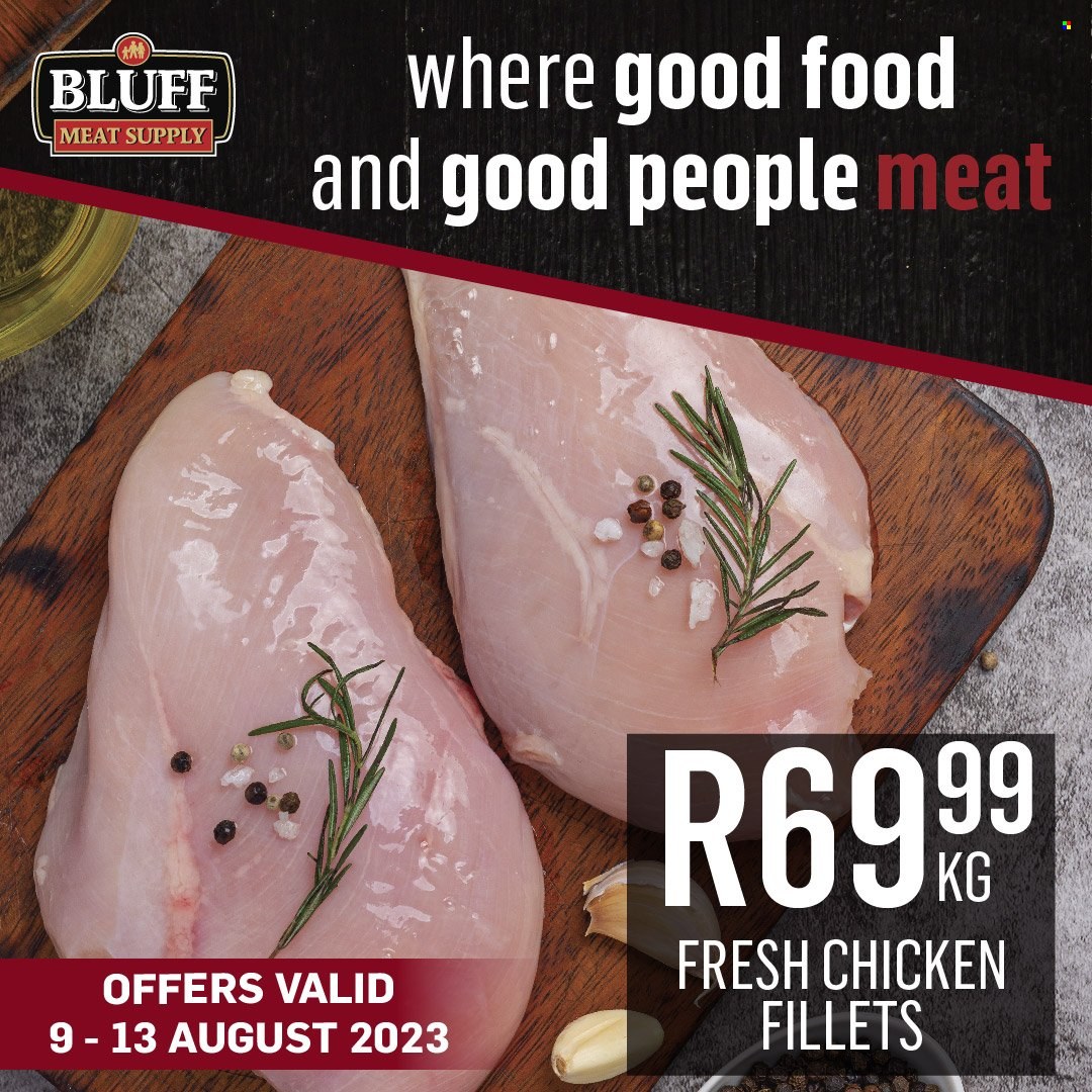 Bluff Meat Supply specials - 09/08/2023 - 13/08/2023. Page 3