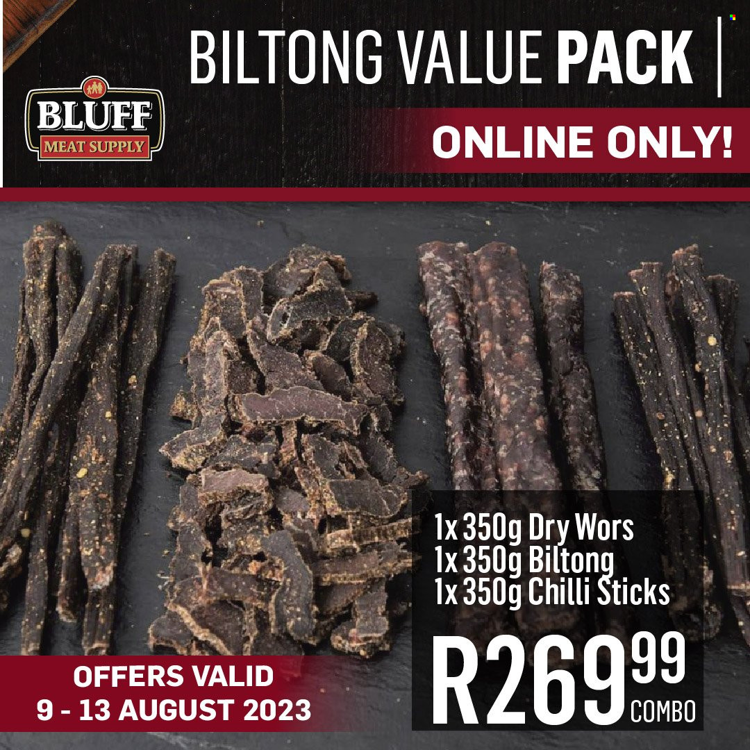 Bluff Meat Supply specials - 09/08/2023 - 13/08/2023. Page 12