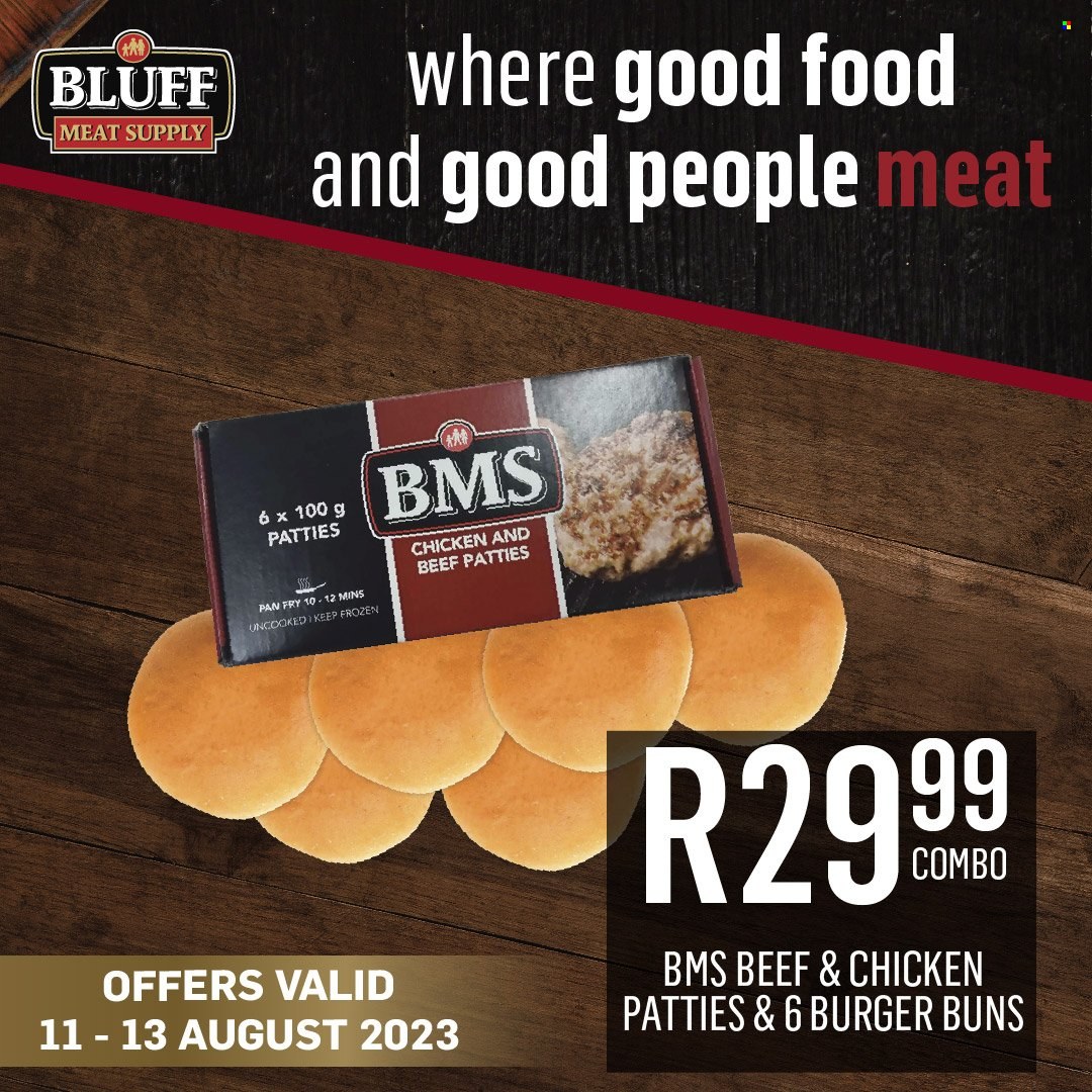 Bluff Meat Supply specials - 09/08/2023 - 13/08/2023. Page 13
